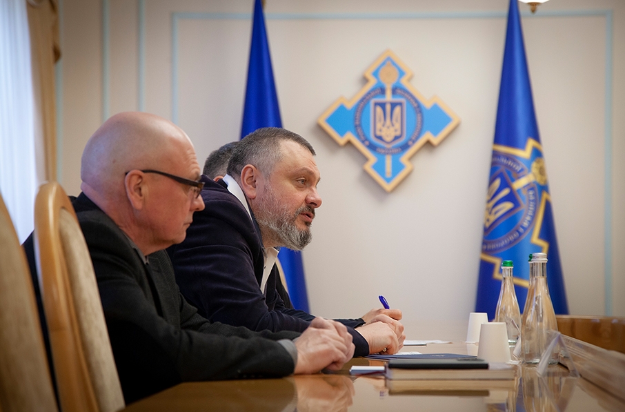 Oleksandr Lytvynenko: Ukraine’s signing security agreements with ...